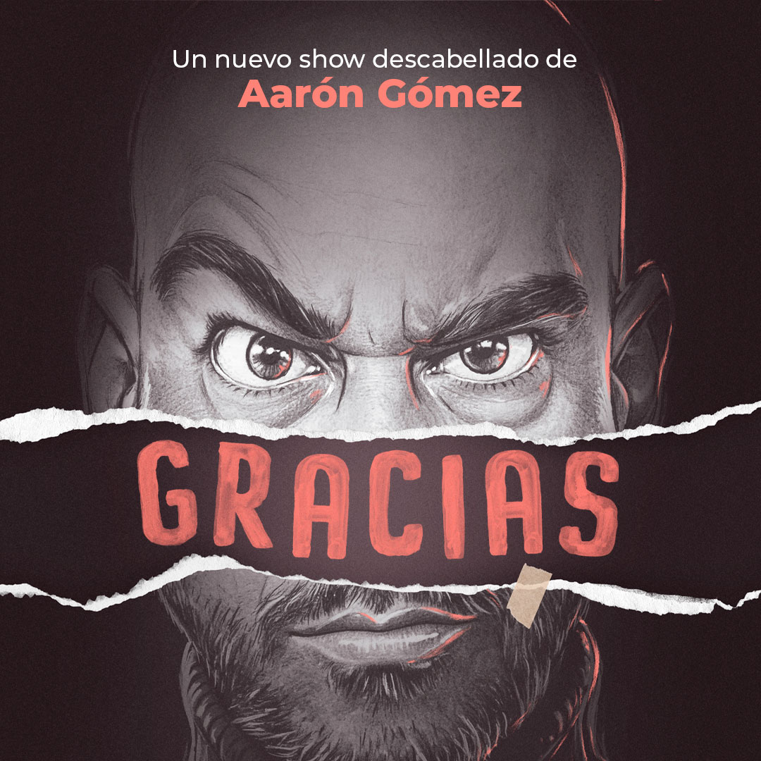 GRACIAS - Cartel